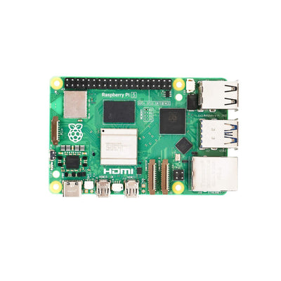 Official Raspberry Pi 5 Single Board Computer with 1GB / 2GB / 4GB / 8GB / 16GB