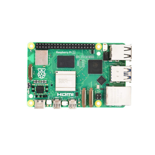 Official Raspberry Pi 5 Single Board Computer with 1GB / 2GB / 4GB / 8GB / 16GB