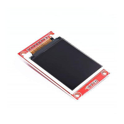 1.8 Inch TFT LCD Display Module ST7735 128x160 SPI Screen for Arduino, ESP32 & Microcontrollers -F0014