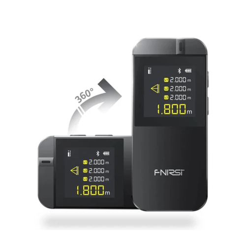 FNIRSI IR40 Smart Laser Rangefinder 40M High Accuracy Distance, Area & Volume Measurement Tool  - F83084
