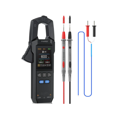 FNIRSI DMC-100 Digital Clamp Meter Multimeter High Accuracy AC/DC Current Tester - F83063