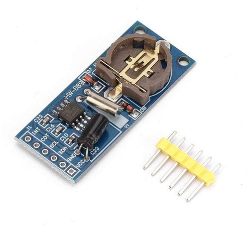 PCF8563 High Accuracy RTC Real Time Clock Module I2C PCF8563T Timekeeping Board for Arduino, ESP32 & Raspberry Pi -F20016