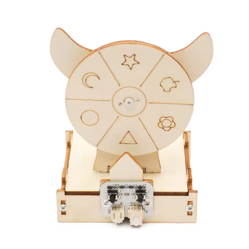 DIY Wooden Lucky Wheel Game Kit – STEM Science & Technology Educational Toy - FA001
