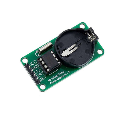 DS1302 RTC Real Time Clock Module with Battery Backup for Arduino, ESP32 & Raspberry Pi -F20018