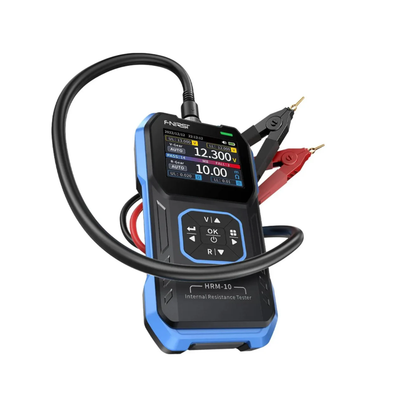 FNIRSI HRM-10 Battery Tester High Accuracy Voltage Resistance Meter - F83093
