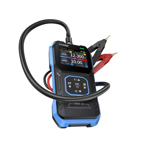 FNIRSI HRM-10 Battery Tester High Accuracy Voltage Resistance Meter - F83093