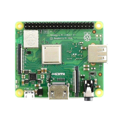 Official Raspberry Pi 3 Model A+ With 512 MB RAM