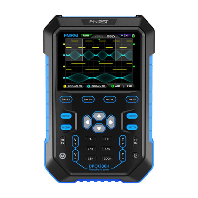 FNIRSI DPOX180H Oscilloscope 180MHz 2-Channel Digital Oscilloscope - F83008