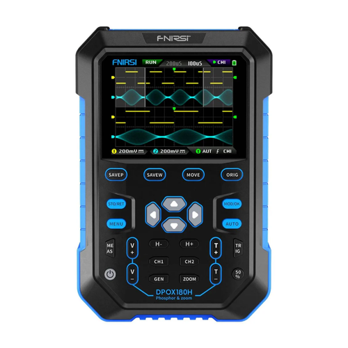 FNIRSI DPOX180H Oscilloscope 180MHz 2-Channel Digital Oscilloscope - F83008