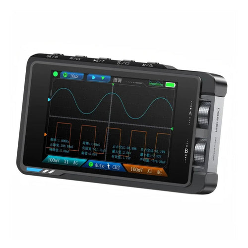 FNIRSI DS215H Oscilloscope 2-in-1 Digital Scope with DDS Signal Generator - F89069