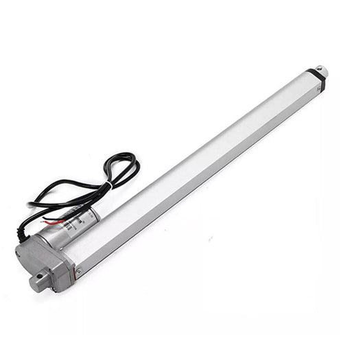 12V 300mm Linear Actuator 1500N Electric Linear Actuator 7mm/s Heavy Duty for Industrial Automation Buy Online in India