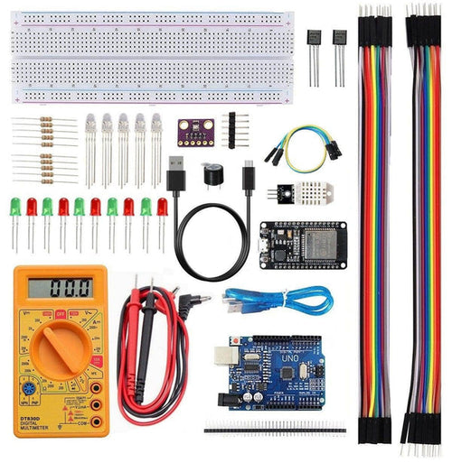IoT Kit with ESP32 WiFi & Bluetooth Development Board - F130480