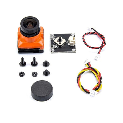 1500TVL FPV Camera with OSD and 2.1mm Wide Angle Lens for RC Cars, Drones and Robotics-FA2023