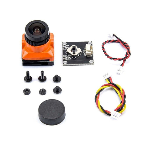 1500TVL FPV Camera with OSD and 2.1mm Wide Angle Lens for RC Cars, Drones and Robotics-FA2023