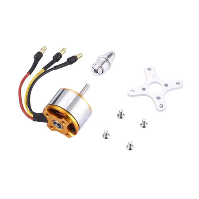 1000KV Brushless Motor for RC Plane and Drone Projects -FA2025