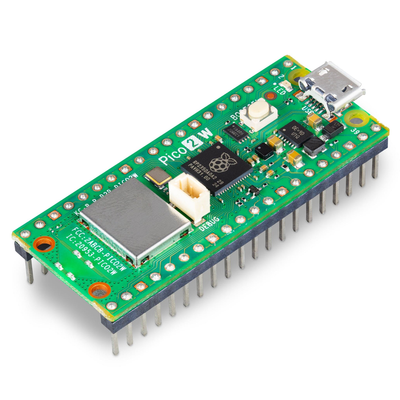 Official Raspberry Pi Pico 2WH RP2040  With Soldered Headers