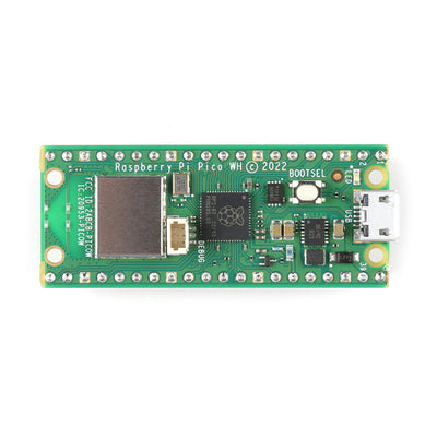 Official Raspberry Pi Pico WH RP2040 With Soldered