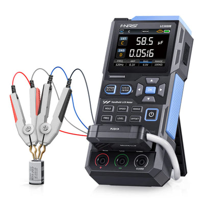 FNIRSI LC1020E LCR Meter Digital Inductance Capacitance Resistance Tester - F89070