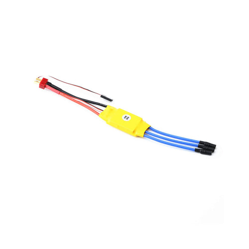 30A ESC Electronic Speed Controller with Connector for BLDC Motors, Drones, RC Aircraft & Quadcopters- FA2029