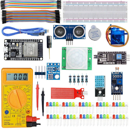 IoT Revolution Kit with ESP32 Development Board Advanced STEM Learning & Smart Electronics Project Kit - F130450