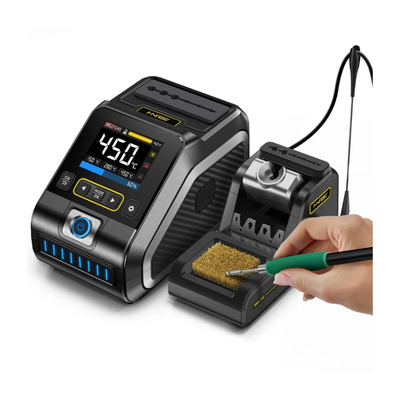 FNIRSI DWS-200 Soldering Station F210 Set-2 200W Fast Heating Iron Kit -F83022