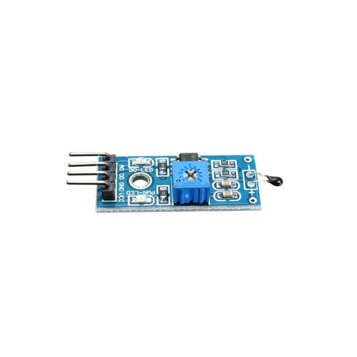 NTC Thermistor Temperature Sensor Module 4-Pin High Precision Temperature Detection Module for Arduino, ESP32 & Raspberry Pi