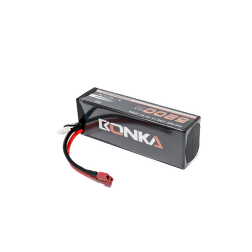 Bonka 5200mAh 11.1V 3S 45C LiPo Battery Hardcase with XT60 Plug for RC Cars, Boats & FPV Drones