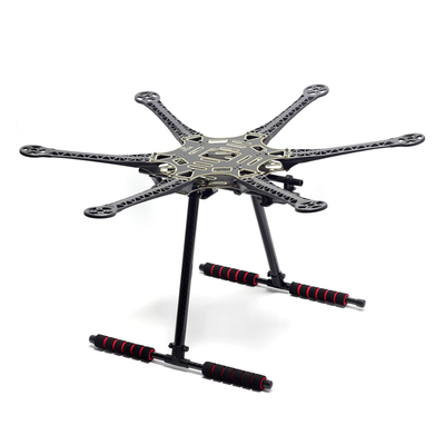 S550 Hexacopter Frame Kit  6-Axis Drone Frame for FPV & Aerial Photography with Landing Gear - F44051