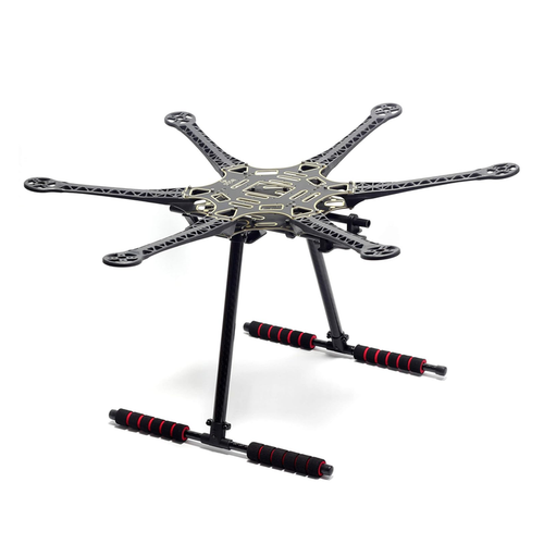 S550 Hexacopter Frame Kit  6-Axis Drone Frame for FPV & Aerial Photography with Landing Gear - F44051