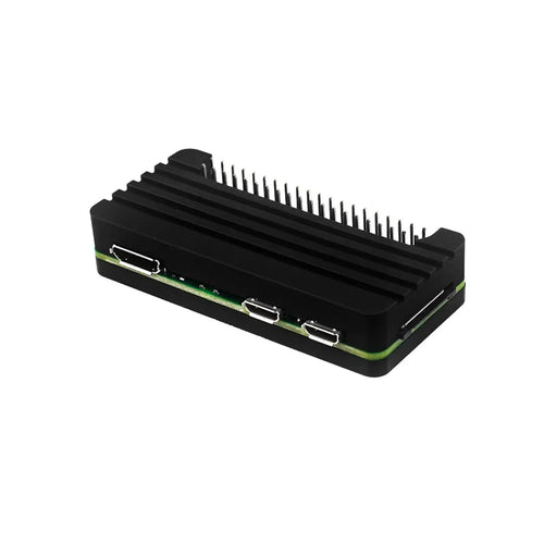 Raspberry Pi Zero 2W Aluminum Alloy Heatsink Case Compatible with Raspberry Pi Zero 2W / Pi Zero W & Raspberry Pi Zero Protective Enclosure