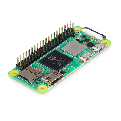 Official Raspberry Pi Zero 2W ( Zero 2WH ) Quad-Core Processor, WiFi, Bluetooth 4.2  - FIF72077