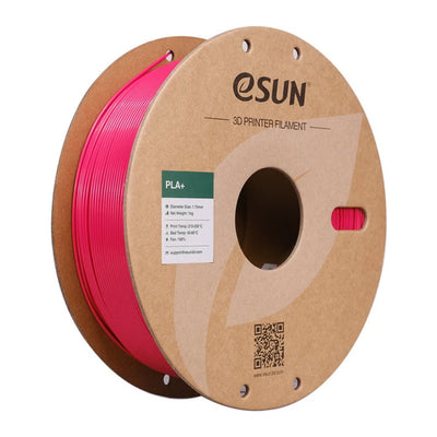 eSUN PLA+ Filament 1.75mm 1kg Roll Megenta Color - F940930