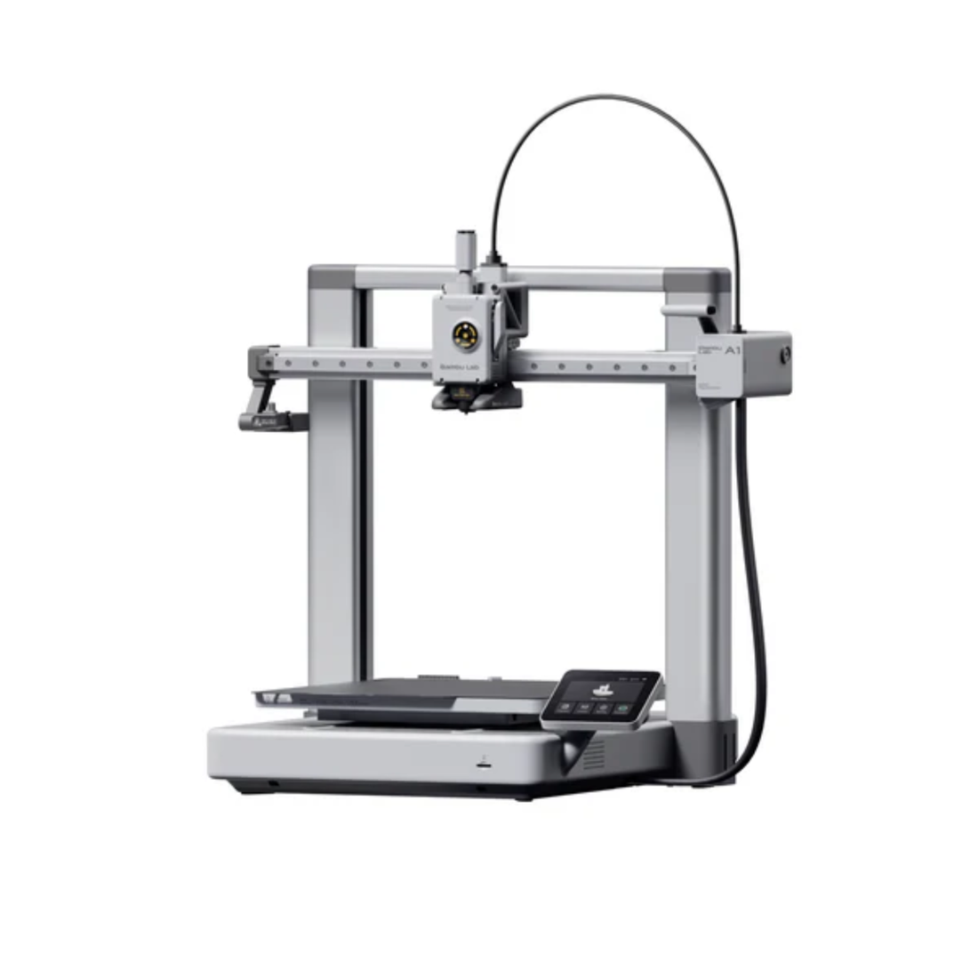 Bambu Lab A1 Combo 3D Printer AMS Lite Multi-Color High-Speed Precisio ...