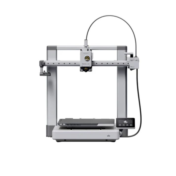Bambu Lab A1 Combo 3D Printer AMS Lite Multi-Color High-Speed Precisio ...