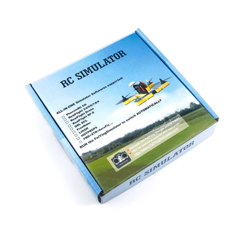 22 in 1 RC USB Flight Simulator Cable Set for G7, G6, G5.5, G5 & Flysky Transmitters