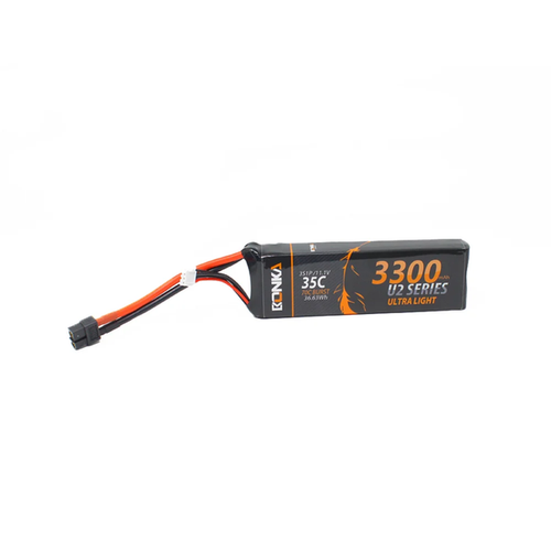 Bonka 3300mAh 11.1V 35C 3S LiPo Battery for RC Cars, Drones, Boats & Airplanes