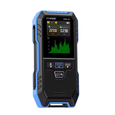 FNIRSI ERD-10 Electromagnetic Radiation Detector EMF Meter with Color Display & Multi-Field Measurement - F84076