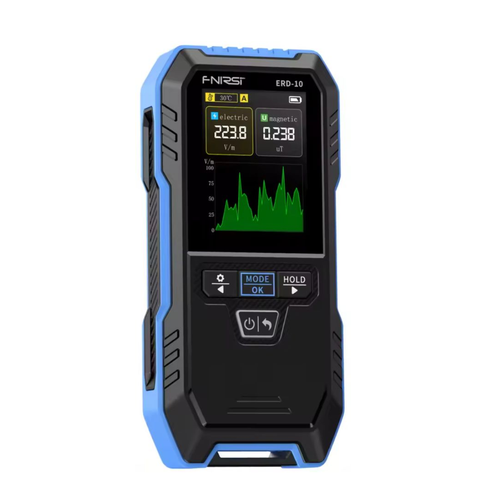 FNIRSI ERD-10 Electromagnetic Radiation Detector EMF Meter with Color Display & Multi-Field Measurement - F84076