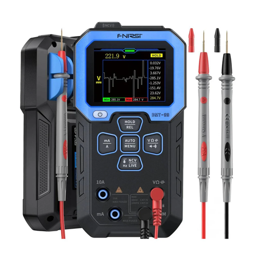 FNIRSI DMT-99 Digital Multimeter with Touchscreen Smart Auto-Detection & Wireless Connectivity  - F83064