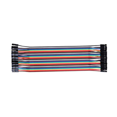 Female-to-Female Jumper Wires for Arduino, Breadboard & DIY Electronics Projects -F2011
