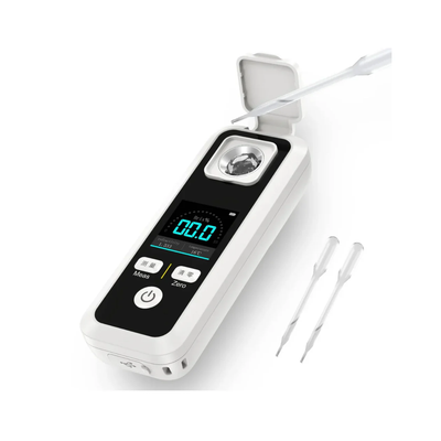 FNIRSI JBM-10 Digital Brix Meter Accurate Refractometer with Auto Temperature Compensation - F83087