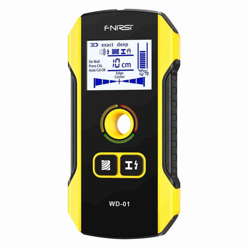 FNIRSI WD-01 Wall Detector Scanner 4-in-1 Stud, Metal & Wire Detector for Safe Drilling - F83079