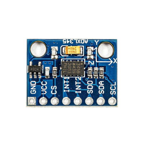 ADXL345 Tilt & Motion Sensor Module for Arduino, ESP32 & Raspberry Pi -F2012