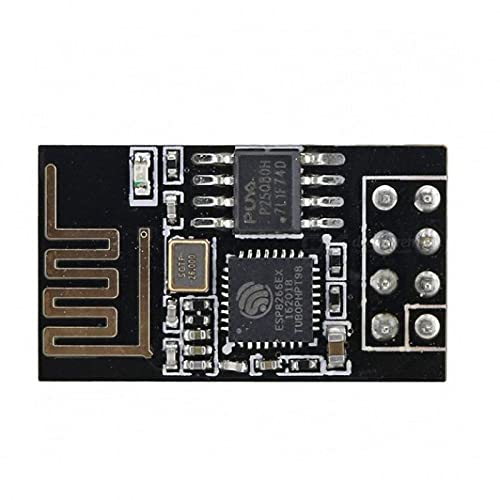 ESP-01 ESP8266 Serial WiFi Wireless Transceiver Module 2.4GHz IoT Development Board for Arduino & Smart Home Projects