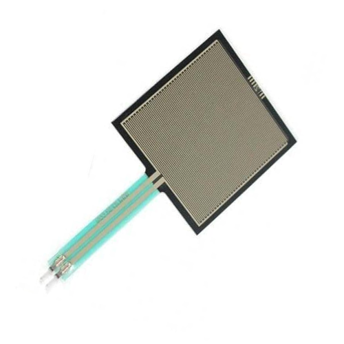 Force Sensitive Resistor Sensor 38.1mm Square – Pressure Detection for DIY Electronics -F20014