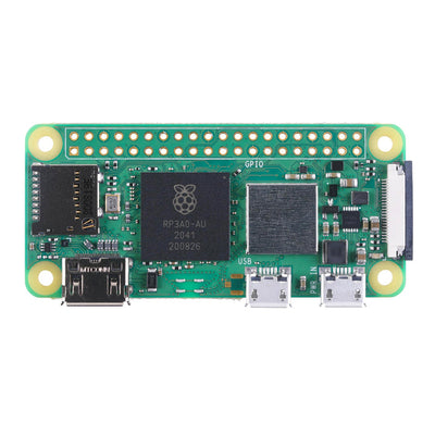 Official Raspberry Pi Zero 2 W Quad-Core Broadcom BCM2710A1 WiFi Bluetooth 4.2 512MB RAM Development Board
