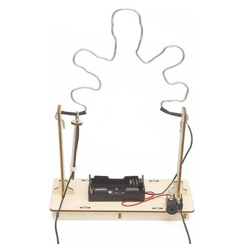 DIY Buzz Wire STEM Kit Electricity Crossfire Science Project Educational Learning Kit for Kids | Buy Online in India