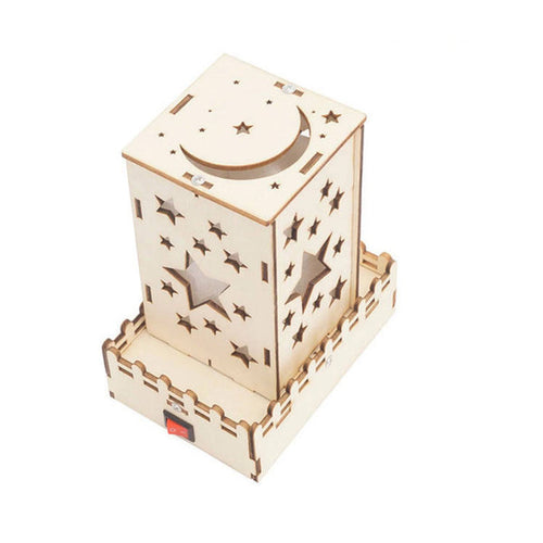 DIY Star Light STEM Kit Wooden LED Science Project Educational Assembly Kit for Kids | Buy Online in India