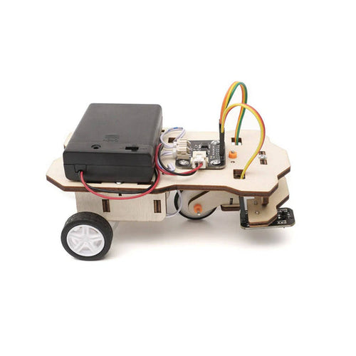 DIY Tracking Car STEM Kit Robotic Science Project Educational Learning Kit for Kids | Buy Online in India