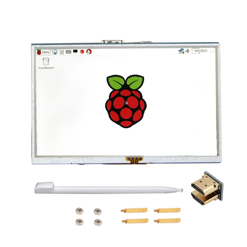 5 Inch Touch Screen HDMI Interface TFT LCD Display for Raspberry Pi 3 Model B+ with Touch Pen | Capacitive Touch Monitor for Raspberry Pi, PC & Embedded Systems